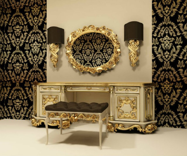 Decoración En Dorado