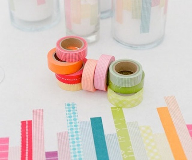 Decoración con Cinta
