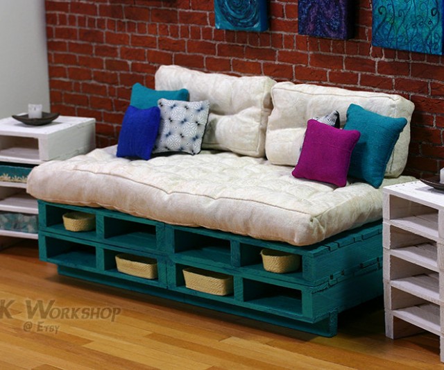 Decoración con pallets de madera
