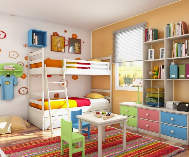 Decoración de habitaciones para niños