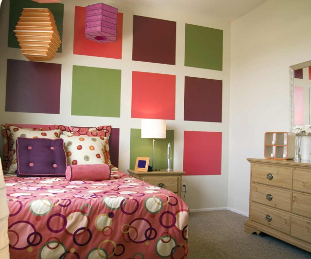 Decoración de habitaciones para niñas