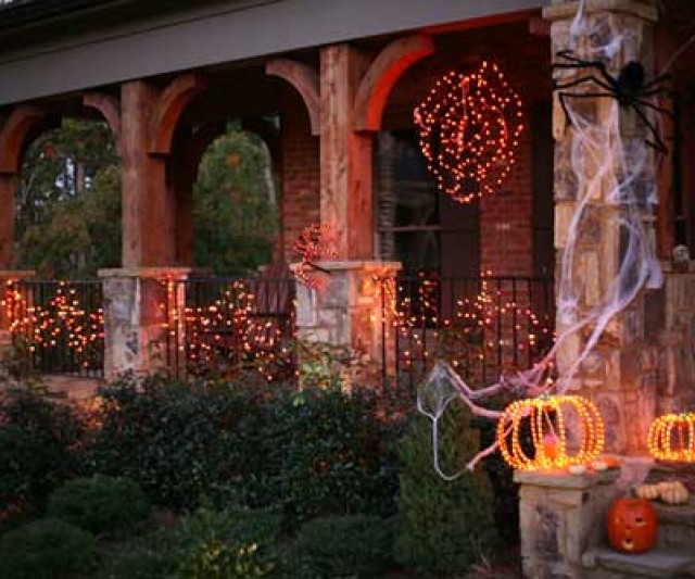 Decoraciones para fiestas de Halloween