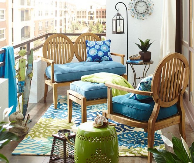 3 ideas para decorar pequeños balcones Decorar diseño Balcón