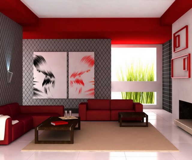 Interiores de casa modernas